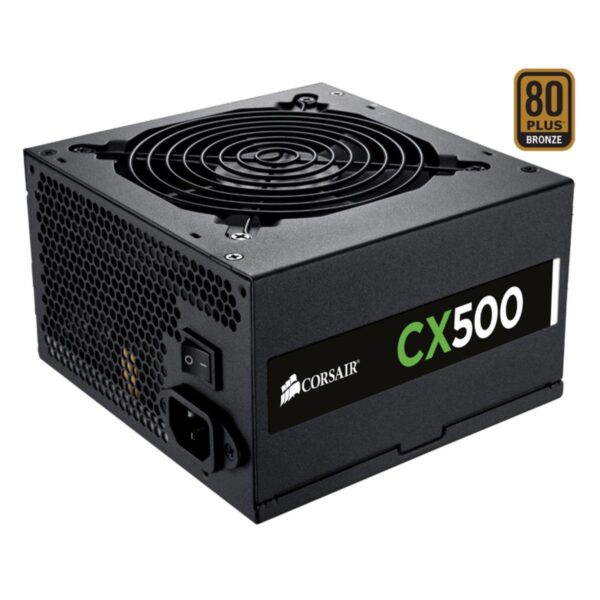 Zasilacz Corsair CX500 500W