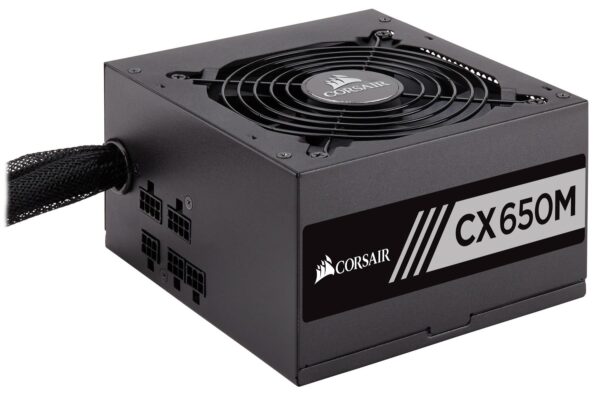 Zasilacz Corsair CX650M 650W