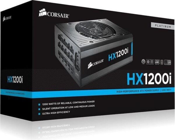 Zasilacz Corsair HX1200i 1200W