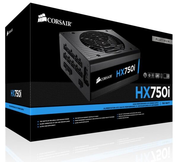 Zasilacz Corsair HX750i 750W