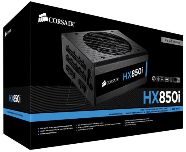 Zasilacz Corsair HX850i 850W