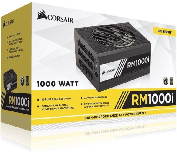 Zasilacz Corsair RM1000i silence 1000W