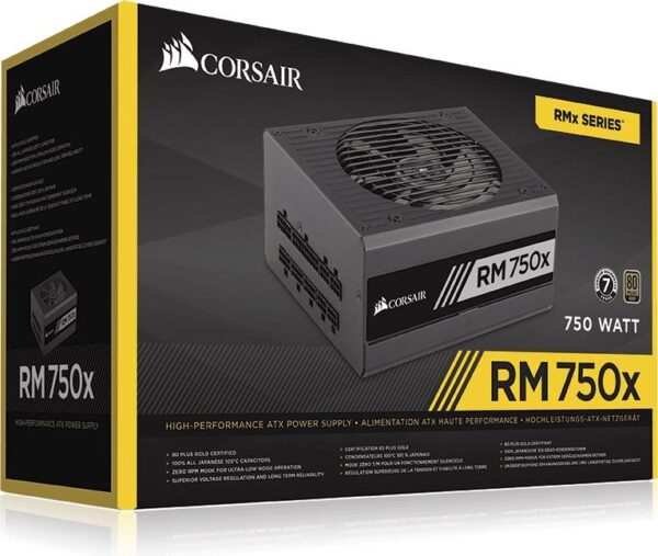 Zasilacz Corsair RM750x enthusiast 750W