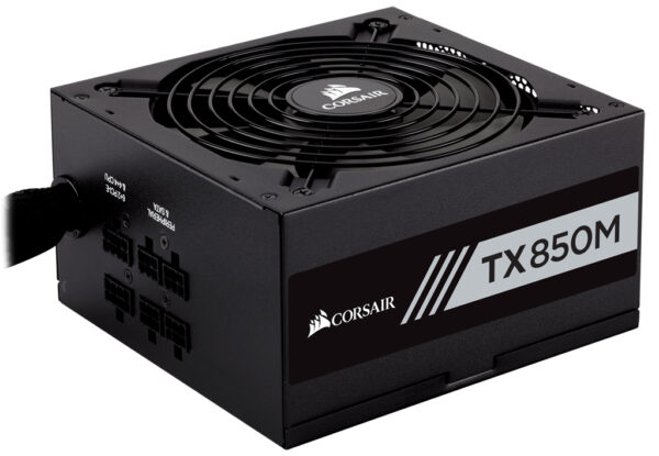 Zasilacz Corsair TX850M CP-9020130-EU (900 W; Aktywne)