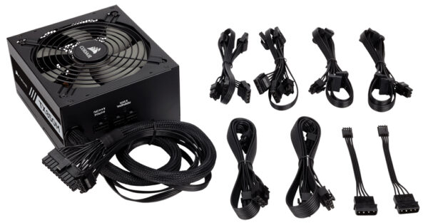 Zasilacz Corsair TX850M CP-9020130-EU (900 W; Aktywne)