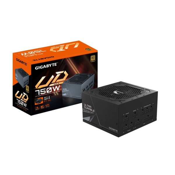 Zasilacz Gigabyte GP-UD750GM PG5 750W 120mm 80+Gold