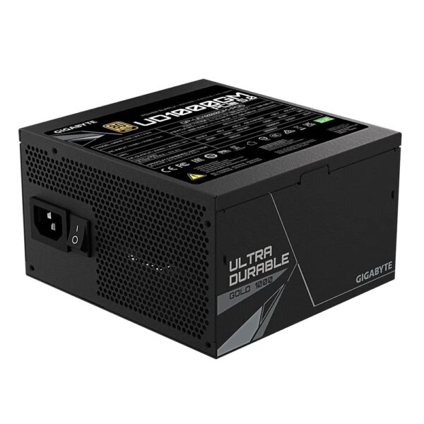 Zasilacz Gigabyte UD1000GM PG5 1000W 120mm 80+Gold