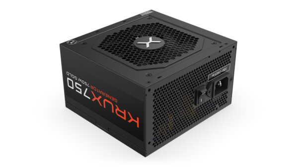 Zasilacz KRUX Generator 80Plus GOLD 750W ATX Modularny