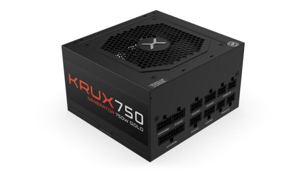 Zasilacz KRUX Generator 80Plus GOLD 750W ATX Modularny