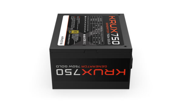 Zasilacz KRUX Generator 80Plus GOLD 750W ATX Modularny