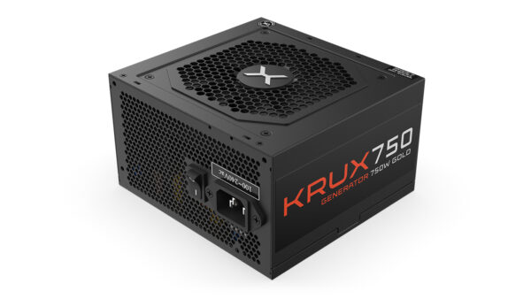 Zasilacz KRUX Generator 80Plus GOLD 750W ATX Modularny