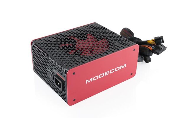 Zasilacz Modecom VOLCANO 650W 80+ Bronze 120mm FAN