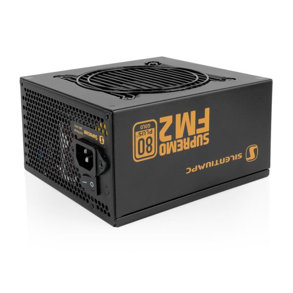 Zasilacz SilentiumPC Supremo FM2 Gold 650W ATX 120mm 80+ Gold Spraw >92%