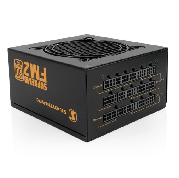 Zasilacz SilentiumPC Supremo FM2 Gold 650W ATX 120mm 80+ Gold Spraw >92%