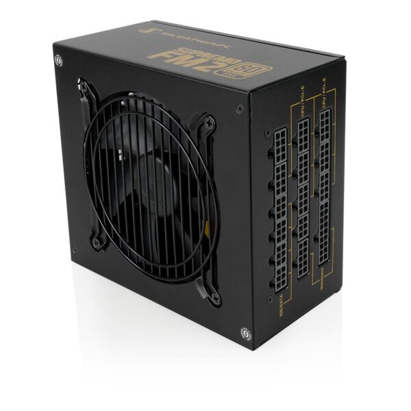 Zasilacz SilentiumPC Supremo FM2 Gold 650W ATX 120mm 80+ Gold Spraw >92%