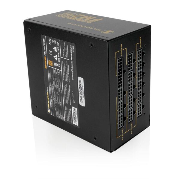 Zasilacz SilentiumPC Supremo FM2 Gold 750W ATX 120mm 80+ Gold Spraw >92%