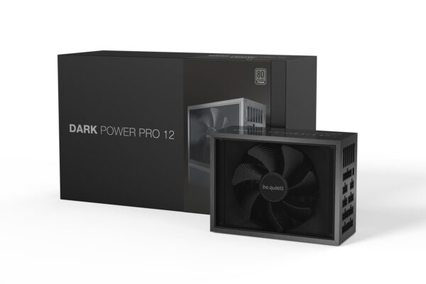 Zasilacz be quiet! DARK POWER PRO 12 1200W 135mm 80+Titanium