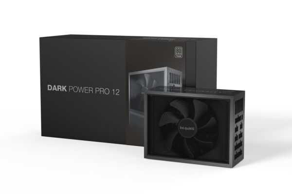 Zasilacz be quiet! DARK POWER PRO 12 1500W 135mm 80+Titanium