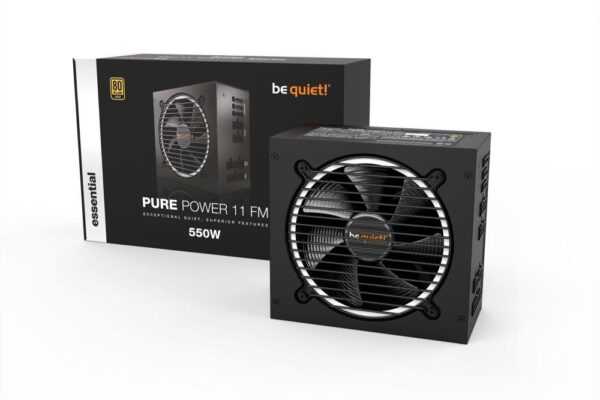 Zasilacz be quiet! PURE POWER 11 550W FM 120mm 80+Gold