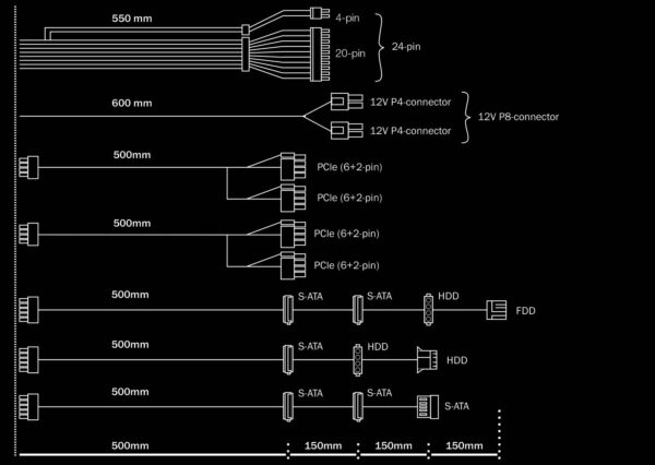 Zasilacz be quiet! PURE POWER 11 700W CM 120mm 80+Gold