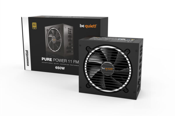 Zasilacz be quiet! PURE POWER 11 FM 650WPURE POWER 11 FM 650W