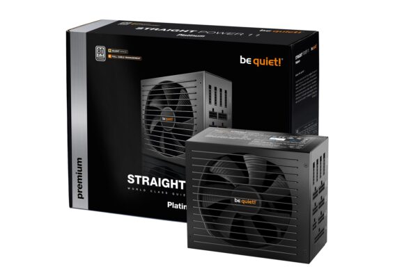 Zasilacz be quiet! STRAIGHT POWER 11 PLATINUM 1000W