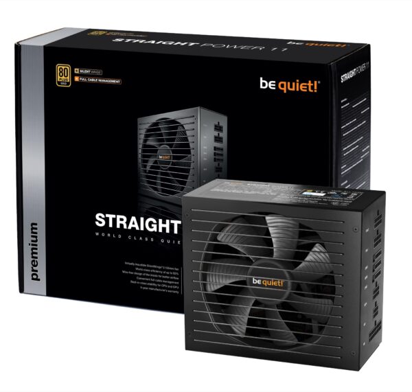 Zasilacz be quiet! Straight Power 11 450W 135mm 80+Gold