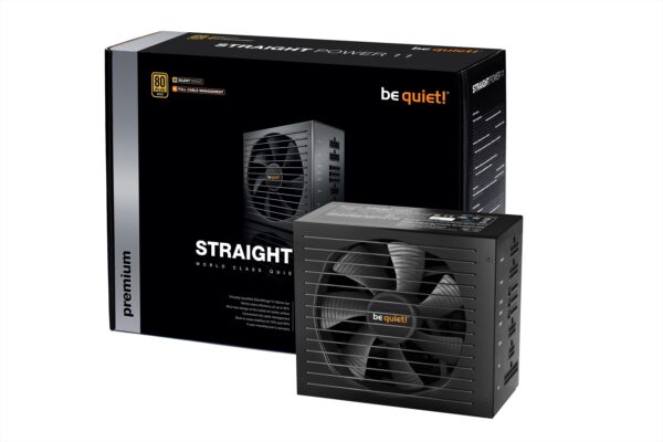 Zasilacz be quiet! Straight Power 11 550W 135mm 80+Gold