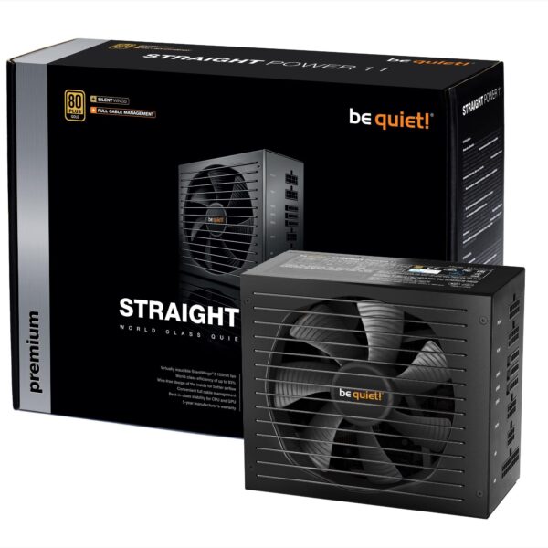 Zasilacz be quiet! Straight Power 11 650W 135mm 80+Gold