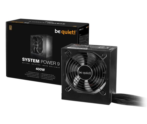 Zasilacz be quiet! System Power 9 400W 120mm 80+Bronze