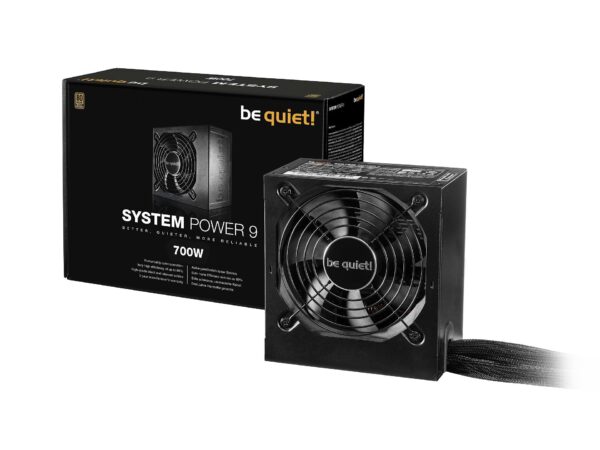 Zasilacz be quiet! System Power 9 700W 120mm 80+Bronze