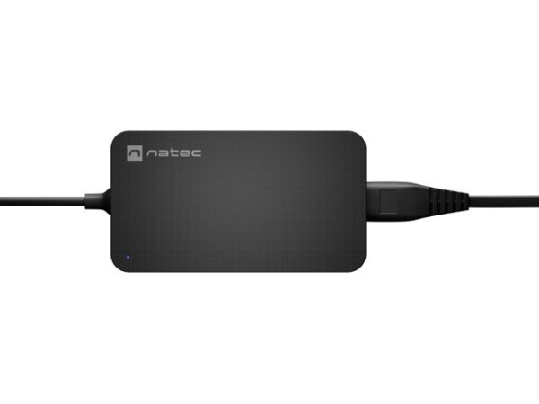 Zasilacz sieciowy uniwersalny Natec Grayling USB-C 65W do laptopów, tabletów, telefonów