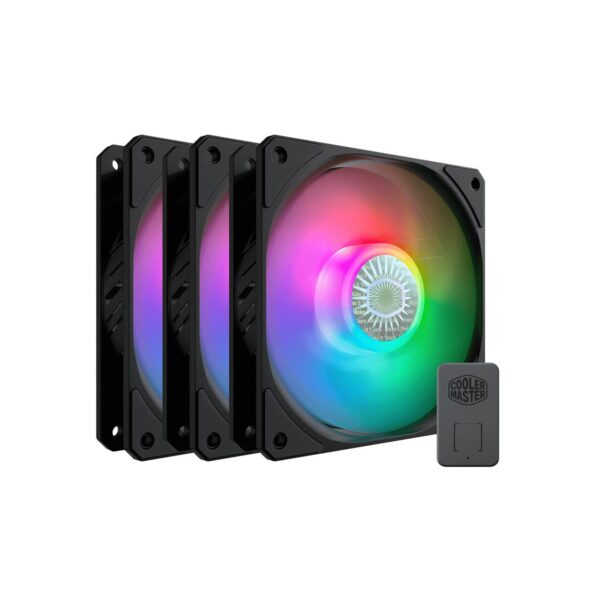 Zestaw 3 wentylatorów Cooler Master Sickleflow 120 ARGB 3w1