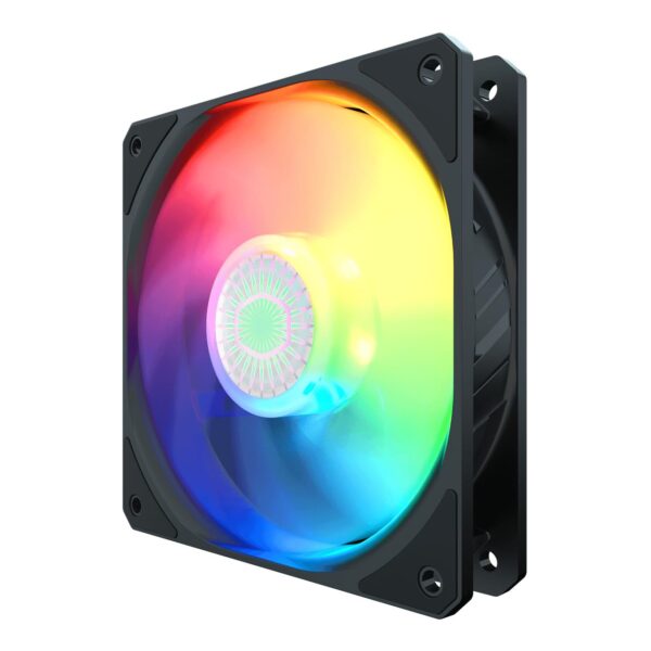 Zestaw 3 wentylatorów Cooler Master Sickleflow 120 ARGB 3w1