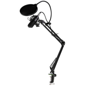 Zestaw mikrofon pojemnościowy + popfilter Tracer Studio Pro