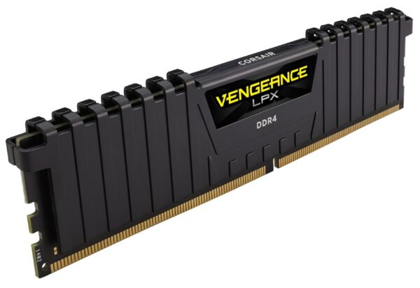 Zestaw pamięci Corsair Vengeance LPX CMK16GX4M2B3200C16 (DDR4 DIMM; 2 x 8 GB; 3000 MHz; CL16)