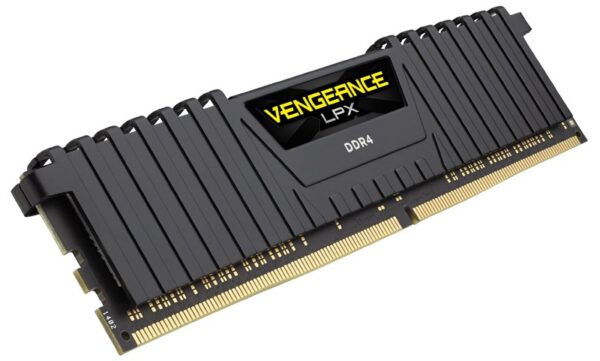 Zestaw pamięci Corsair Vengeance LPX CMK16GX4M2B3200C16 (DDR4 DIMM; 2 x 8 GB; 3000 MHz; CL16)