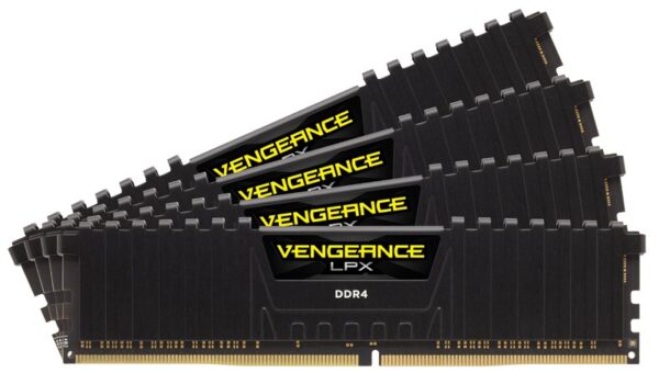 Zestaw pamięci Corsair Vengeance LPX CMK16GX4M2B3200C16 (DDR4 DIMM; 2 x 8 GB; 3000 MHz; CL16)