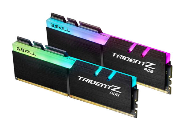 Zestaw pamięci G.SKILL TridentZ RGB F4-3600C17D-32GTZR (DDR4 DIMM; 2 x 16 GB; 3600 MHz; CL17)