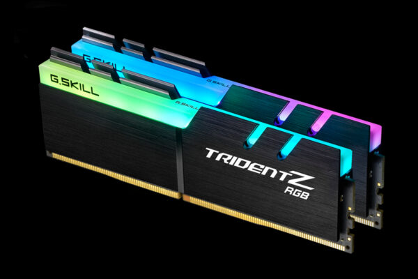 Zestaw pamięci G.SKILL TridentZ RGB F4-3600C17D-32GTZR (DDR4 DIMM; 2 x 16 GB; 3600 MHz; CL17)