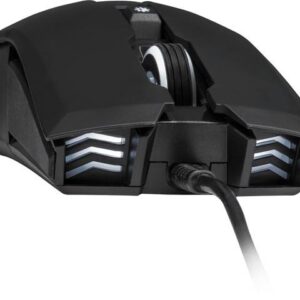 Zestaw przewodowy klawiatura + mysz Cooler Master Devastator 3 Plus Gaming czarny