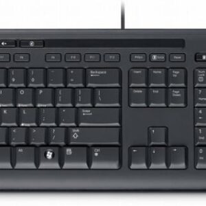Zestaw przewodowy klawiatura + mysz Microsoft Wired Desktop 600 (APB-00013) Czarny