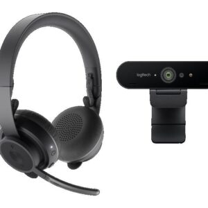 Zestaw słuchawki + kamera Logitech Pro personal collaboration kit