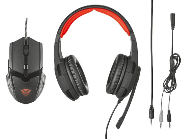 Zestaw słuchawkowy + mysz TRUST GXT784 HEADSET & MOUSE