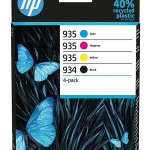 Zestaw tuszów HP 934/935 CMYK (6ZC72AE)