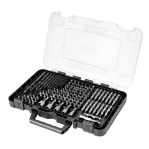 Zestaw wierteł i bitów, nasadki, 120 el.