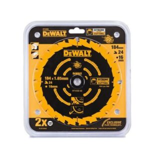 hm-piła do drewna 184x16mm 24 zęby