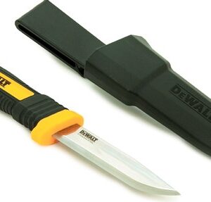 nóz z ostrzem stałym 90 mm