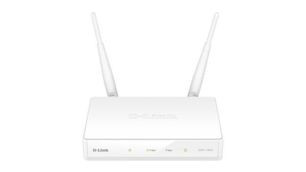 Access Point D-Link DAP-1665 (11 Mb/s - 802.11b, 1200 Mb/s - 802.11ac, 54 Mb/s - 802.11a, 54 Mb/s - 802.11g, 600 Mb/s - 802.11n)